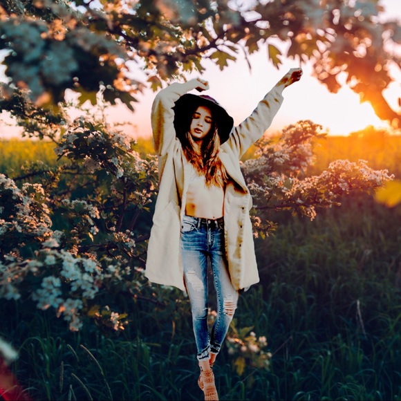 Kancan Last pair🌵HP🌵 Cropped fringe jeans - Picture 5 of 8